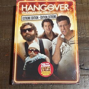 The Hangover Extreme Edition DVD New Sealed